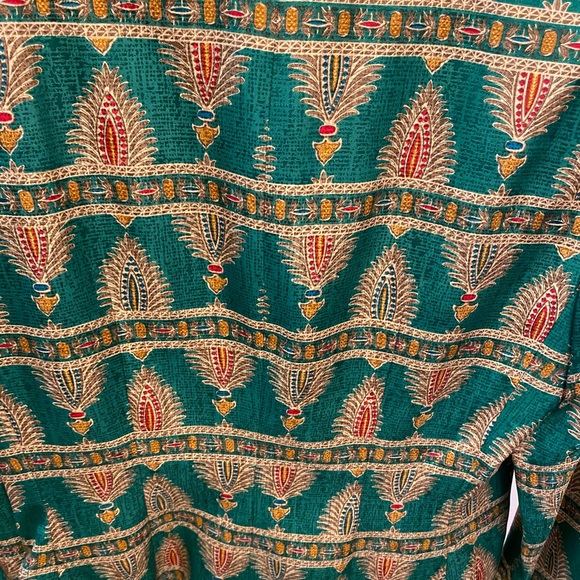 Adriana Papell 100% Silk Jacket 8 M - Picture 8 of 9